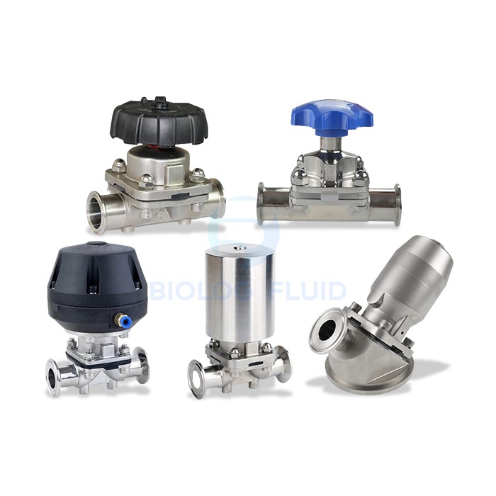 Sanitary Diaphragm Valve