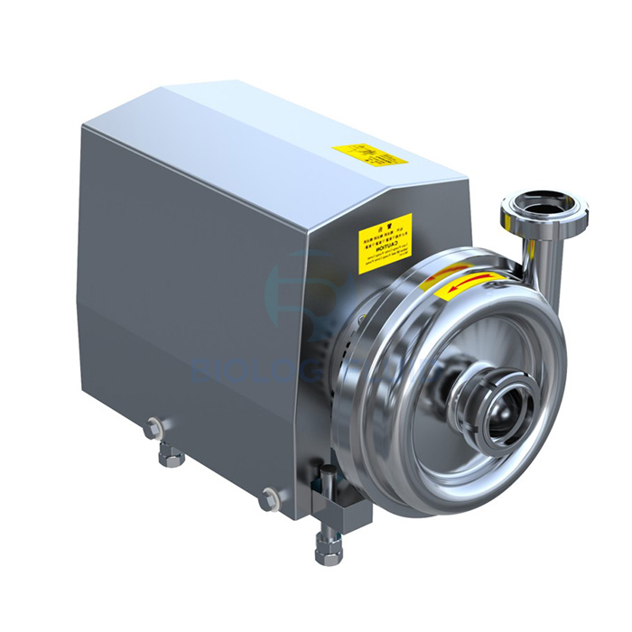 Aseptic type centrifugal pump