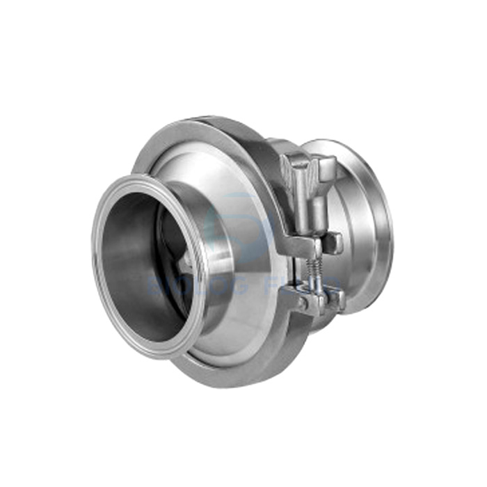 Sanitary check valve