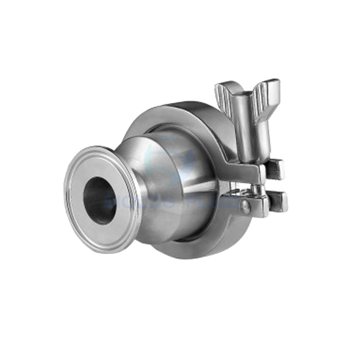 Sanitary check valve