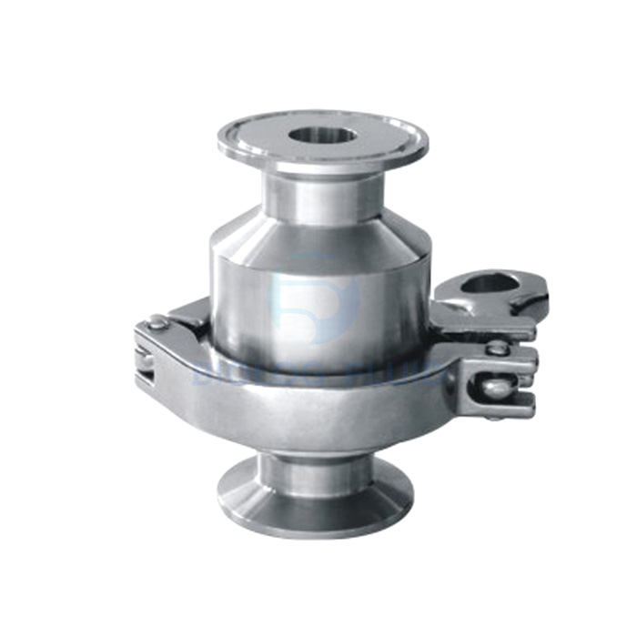 Sanitary check valve