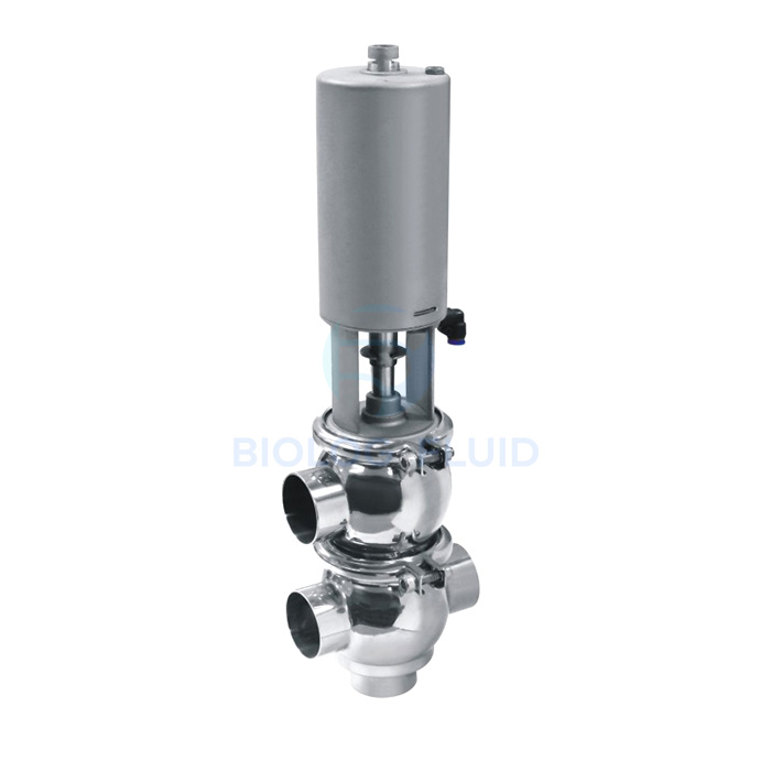 Globe/Reversing valve