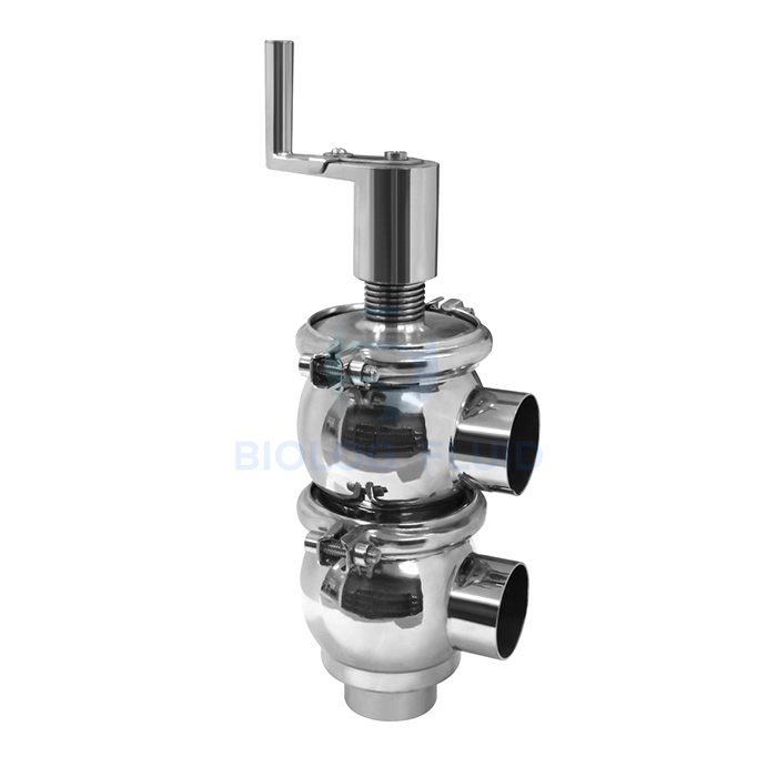 Globe/Reversing valve