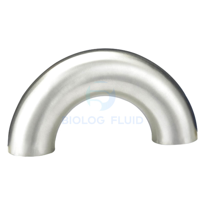Stainless steel food processing 2WU-180D-U welded elbow