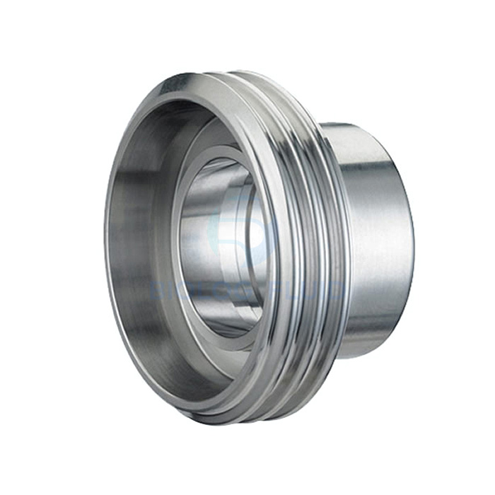 Stainless steel hygienic grade union male part stainless steel hygienic grade union male part