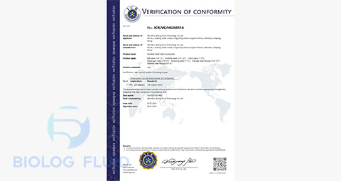 The company has obtained CE certification